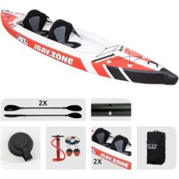 Jbay Zone V-Shape Duo Nafukovací kajak 426 × 90 cm