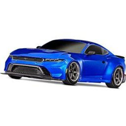 Traxxas 4-Tec Drift Ford Mustang 1:10 RTR modrý