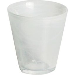 LE COQ Porcelaine Le COQ Sklenice Zephyrus 8,5 cm, bílá, 6 ks