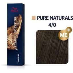 WELLA PROFESSIONALS Koleston Perfect Pure Naturals 4/0 (60 ml)