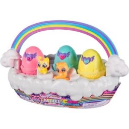Spin Master Hatchimals Mráček s neonovou duhou multi balení