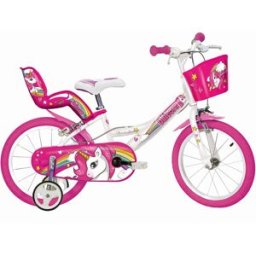 Dino Bikes Unicorn 16
