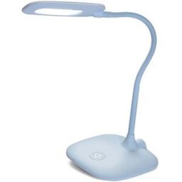 Emos LED stolní lampa STELLA, modrá
