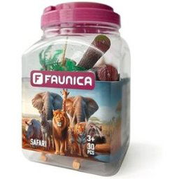 Faunica Sada v Mega tubě - Safari