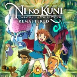 BANDAI NAMCO Entertainment Eur Ni no Kuni: Wrath of the White Witch Remastered (PC) Steam + BONUS DIGITAL