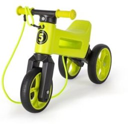 Odrážedlo FUNNY WHEELS Rider SuperSport zelené 2v1