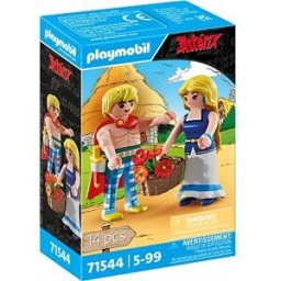 Playmobil 71544 Asterix: Tragikomix a Halabala