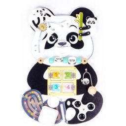 Aga4Kids Montessori dřevěná tabule Panda