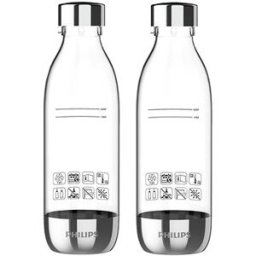 Philips Karbonizační lahev ADD919P2, 0,5 l (pro ADD5962BK) 2 ks