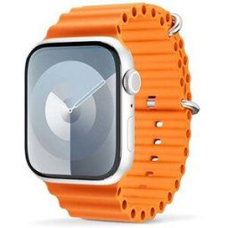 Epico Ocean pro Apple Watch SE/Series 1-9 (42/44/45mm)/10 (46mm)/Ultra (49mm) - oranžový