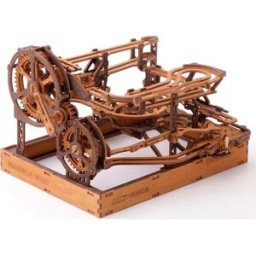 Wooden City 3D dřevěné puzzle Kuličková dráha 265 dílků