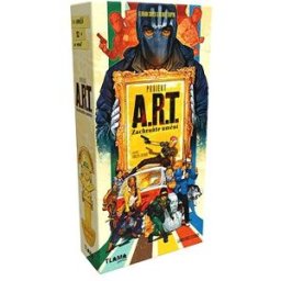 TLAMA games Projekt A.R.T.: Zachraňte umění