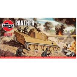 AirFix Classic Kit VINTAGE tank A01302V - Panther