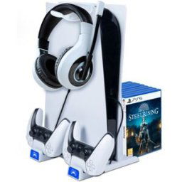 BigBen Multifunkční Nabíjecí Stojan - PS5/PS5 Slim