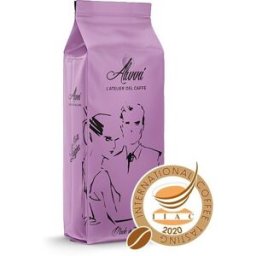 Golden Brasil Coffee Alluni caffé Luigina Arabica 1 kg zrnková