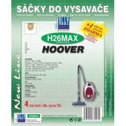 Jolly Sáčky do vysavače H26 MAX - textilní - vůně Fresh