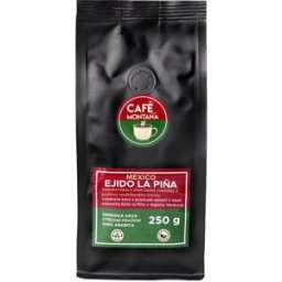 CAFÉ MONTANA, s.r.o. Mexico Ejido la Pina zrnková káva 250 g