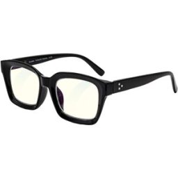 GLASSA - BlueLight GLASSA Blue Light Blocking Glasses PCG 014, +2,00 dio, černé