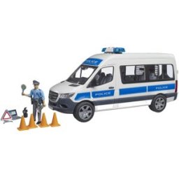 Bruder 02683 Policejní MB Sprinter s policistou