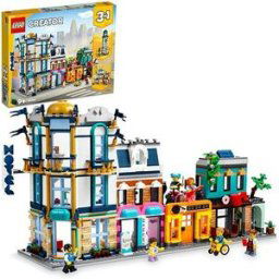 Lego Creator 3 v 1 31141 Hlavní ulice