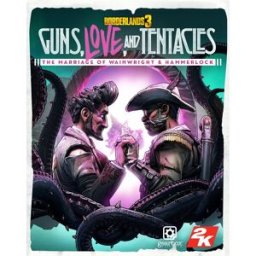 2K Borderlands 3: Guns, Love, and Tentacles DLC Steam - PC DIGITAL
