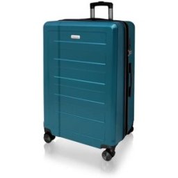 Avancea Cestovní kufr DE2934 tyrkysový L