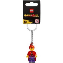 Lego Monkie Kid™ 854086 Přívěsek na klíče – Red Son