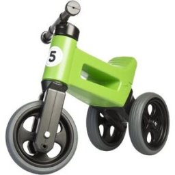 Odrážedlo FUNNY WHEELS Rider Sport zelené 2v1