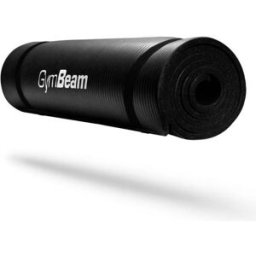 GymBeam Yoga Mat Black