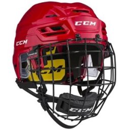CCM Tacks 210 Combo SR, červená, Senior, L, 58-63cm
