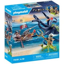 Playmobil 71419 Boj s obří chobotnicí