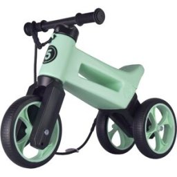 Funny Wheels Rider SuperSport pastelově-zelené