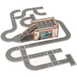 Vemkel Puzzle silnice a garáž