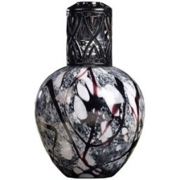 Ashleigh & Burwood Velká katalytická lampa BLACK MARBLE