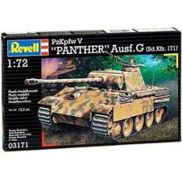 Revell Plastic ModelKit tank 03171 - Kpfw. V Panther Ausg. G