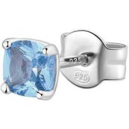 BROSWAY Single Fancy Cloud Light Blue FCL06 1 ks (Ag 925/1000, 0,7 g)