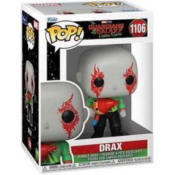 Funko POP! GOTG Holiday Special - Drax (Bobble-head)
