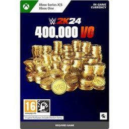 Microsoft WWE 2K24: 400,000 VC Pack - Xbox Digital