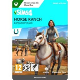 Microsoft The Sims 4: Horse Ranch Expansion Pack - Xbox Digital
