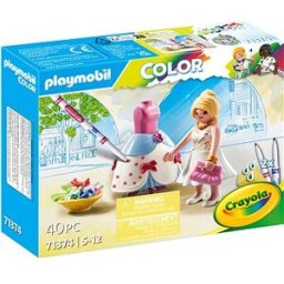 71374 Playmobil Color: Módní šaty