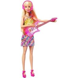 Mattel Barbie DHA zpěvačka se zvuky