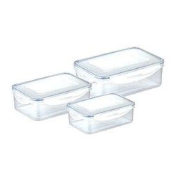 TESCOMA Sada dóz FRESHBOX 3ks, 0.2, 0.5, 1.0l, obdélníková