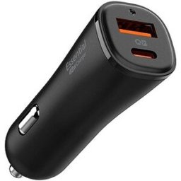 Spigen Essential 48W Car Charger EV482 Black