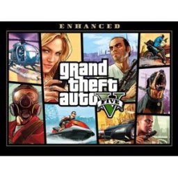ROCKSTAR GAMES Grand Theft Auto V Enhanced - PC DIGITAL