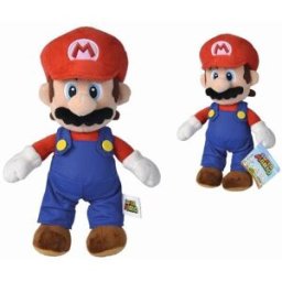 Simba Plyšová figurka Super Mario, 30 cm
