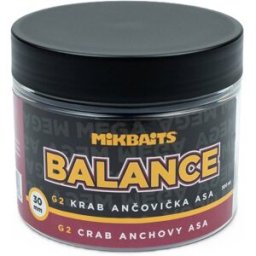 Mikbaits Mega Balance G2 Krab Ančovička Asa 300 ml 30 mm