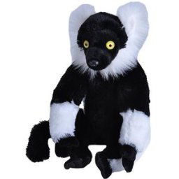WILD REPUBLIC plyšový Lemur černobílý 30 cm