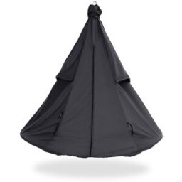 Hamaka Plachta proti dešti na Hangout Pod černý