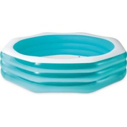 INTEX 58492 FAMILY OCTAGONAL 254x254x56cm