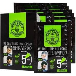 Men's Master Professional Barvicí šampon, černá barva na vlasy 10 × 25 ml